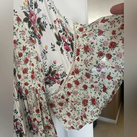 Umgee Multicolor Flowy Floral Dress Size XL - Picture 2 of 7